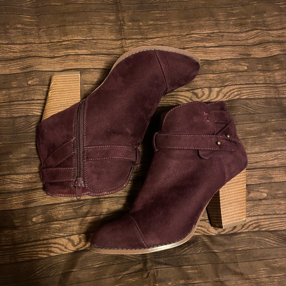 Womens booties